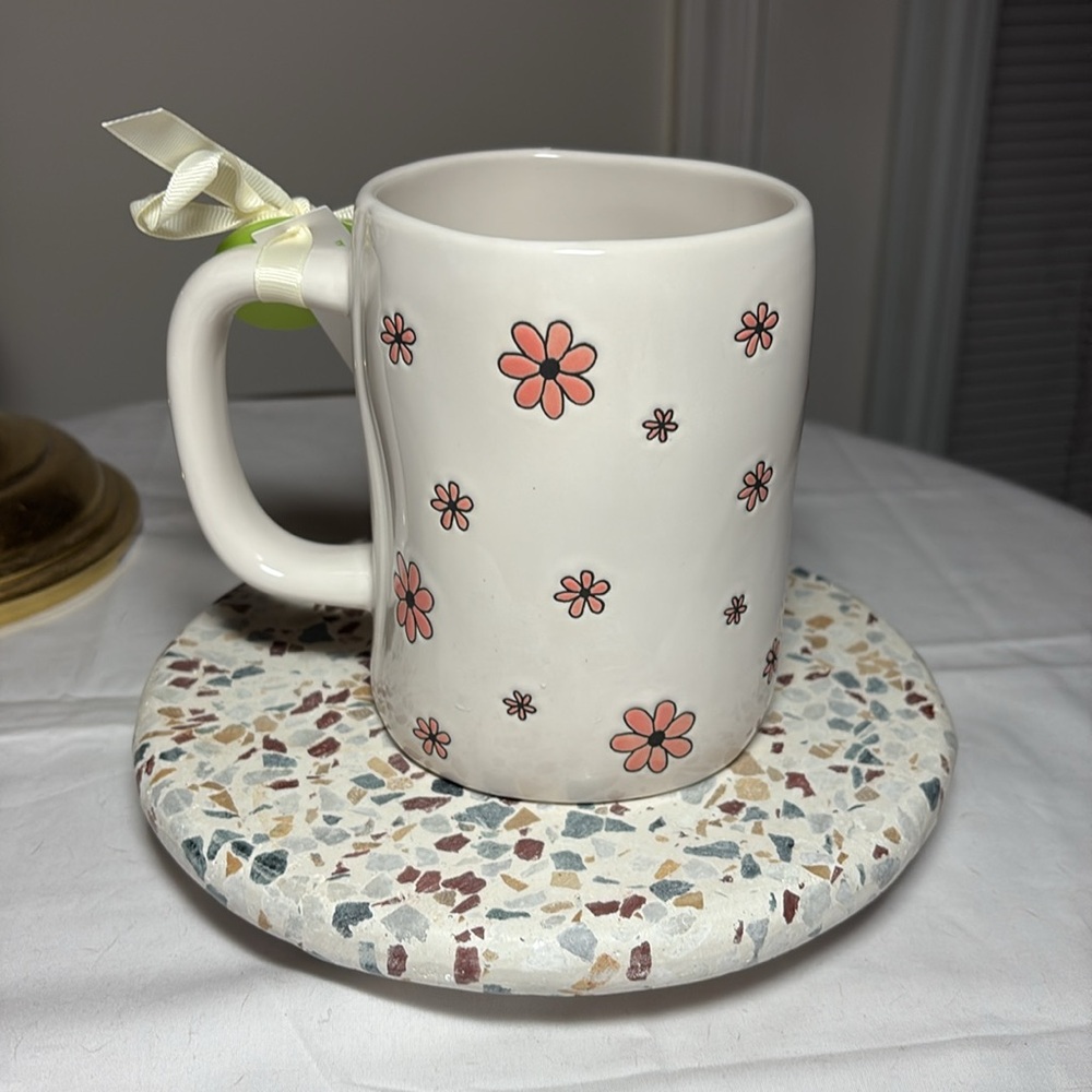 Rae Dunn Bloom coffee/tea mug - Picture 2 of 3
